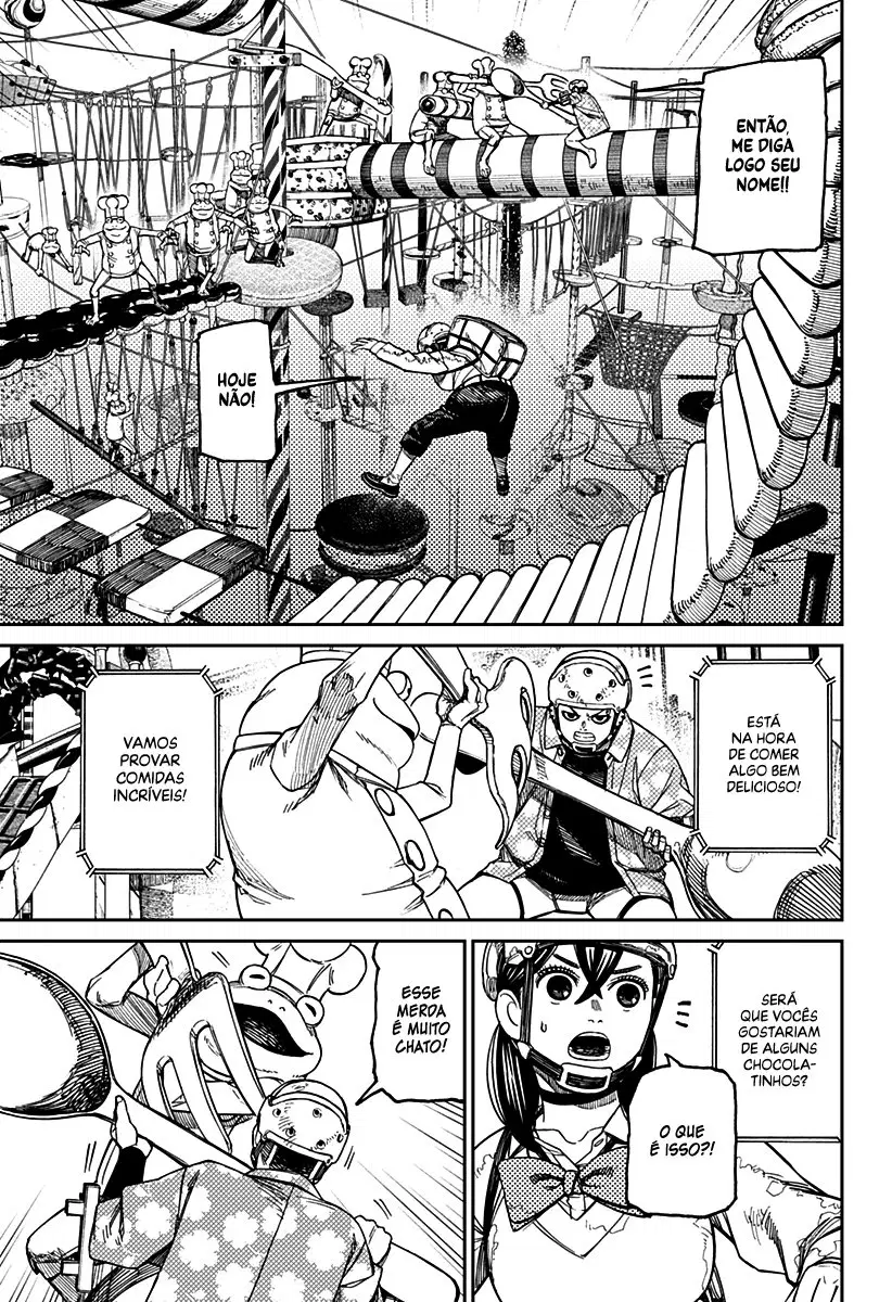 Read Dandadan PT-BR Manga Online
