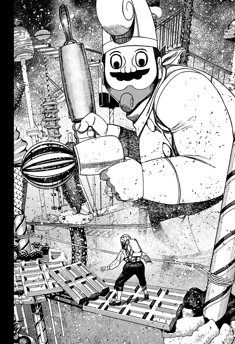 Read Dandadan PT-BR Manga Online