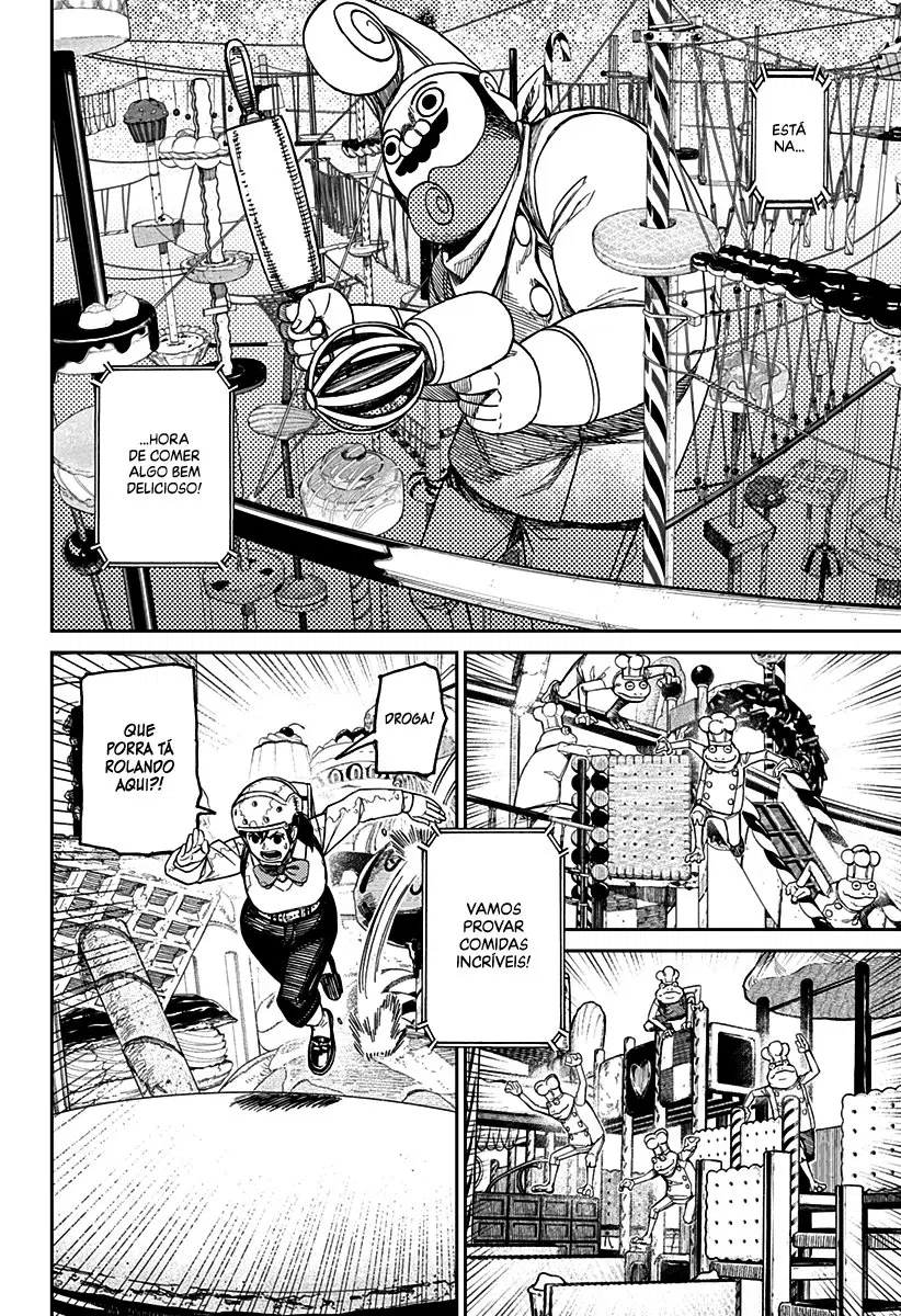 Read Dandadan PT-BR Manga Online
