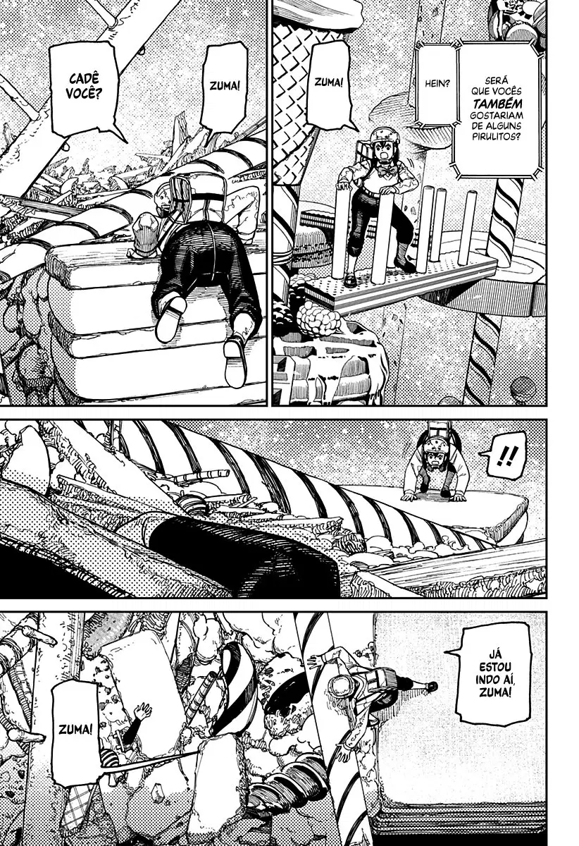 Read Dandadan PT-BR Manga Online