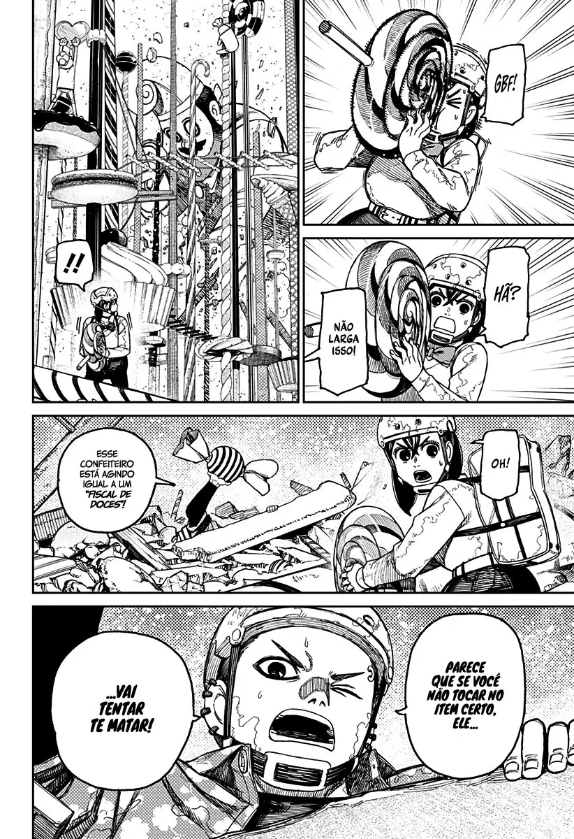 Read Dandadan PT-BR Manga Online