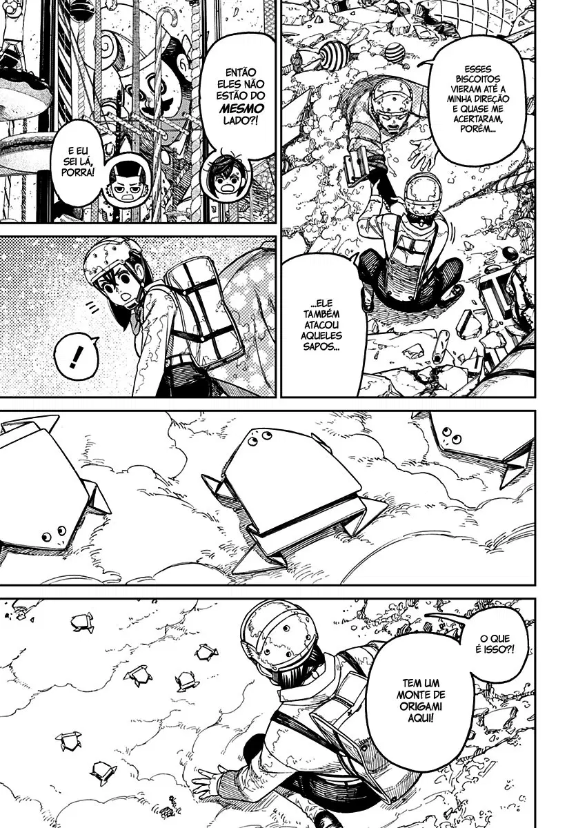 Read Dandadan PT-BR Manga Online