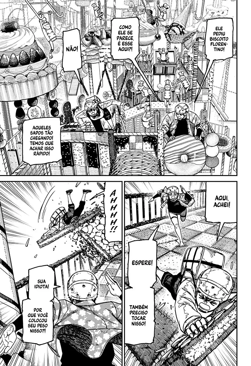 Read Dandadan PT-BR Manga Online