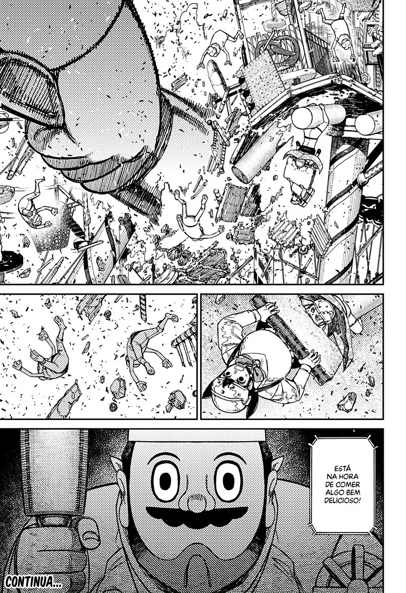 Read Dandadan PT-BR Manga Online