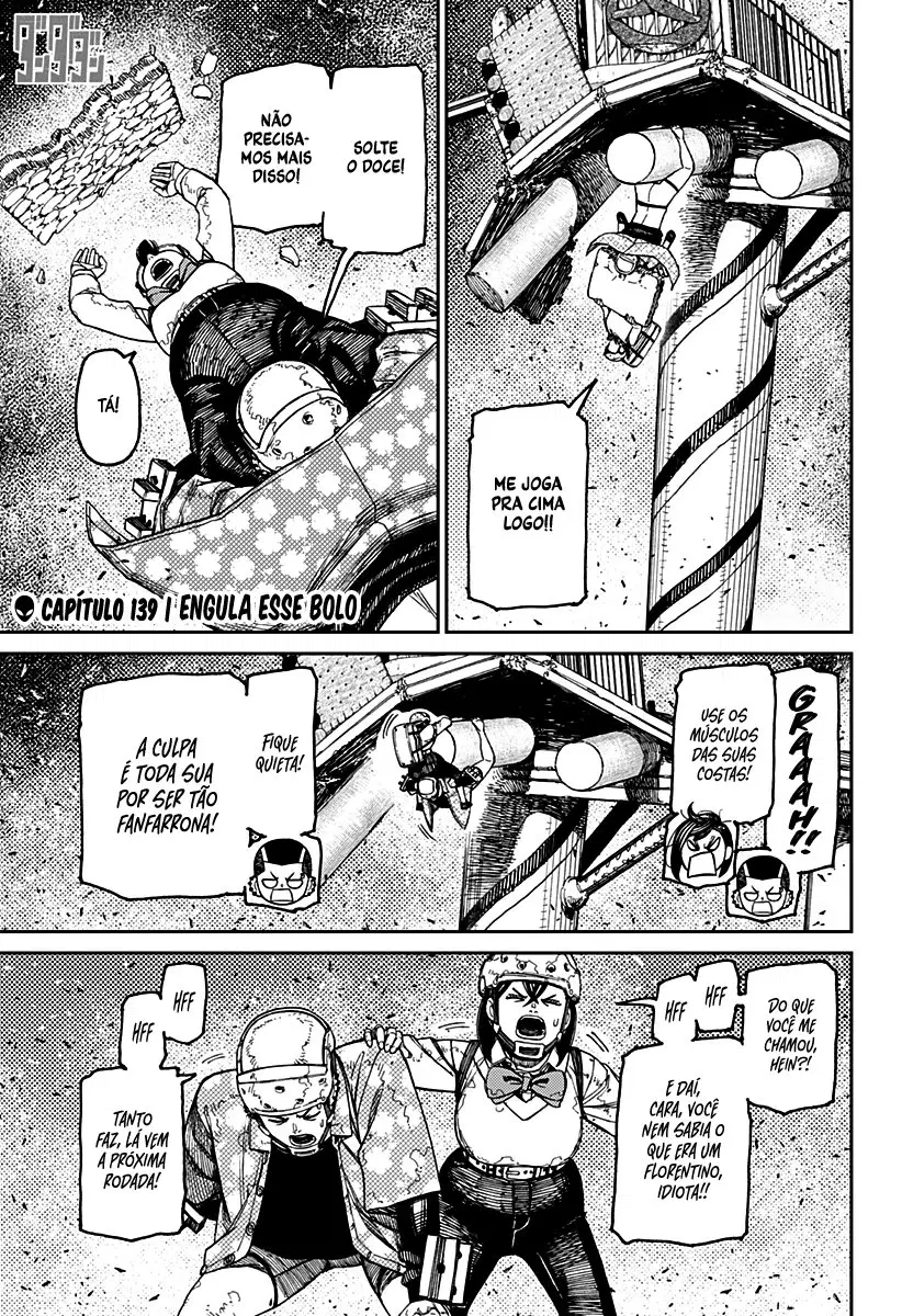 Read Dandadan PT-BR Manga Online