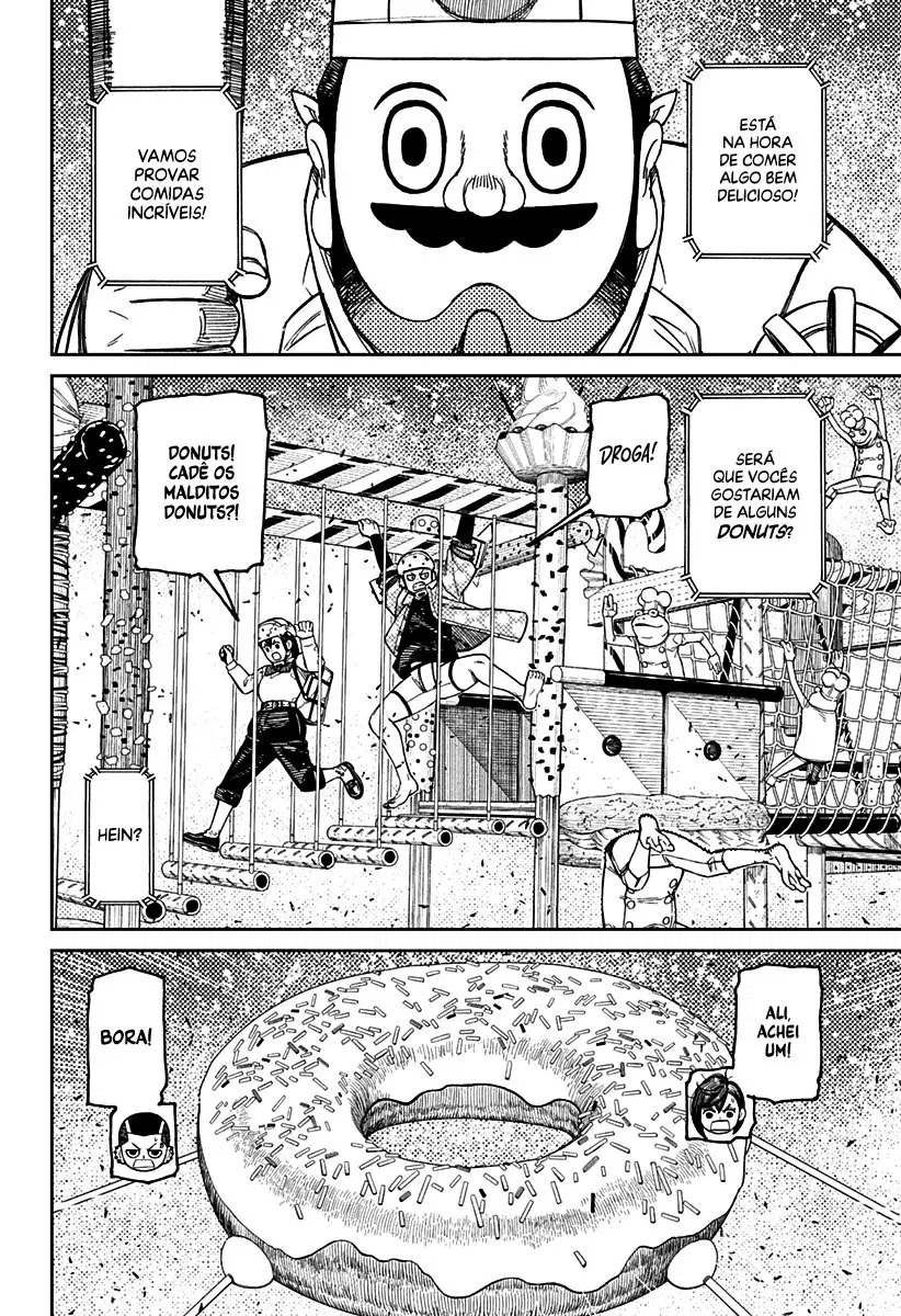 Read Dandadan PT-BR Manga Online