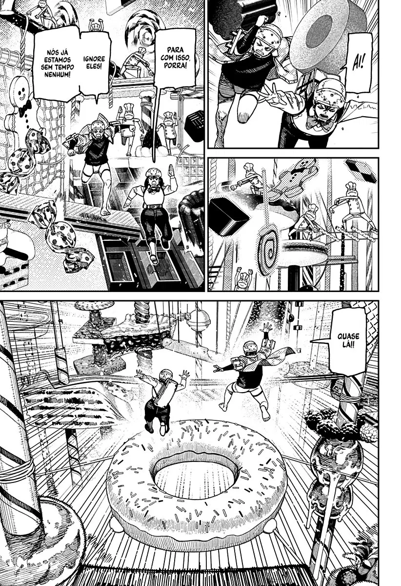 Read Dandadan PT-BR Manga Online