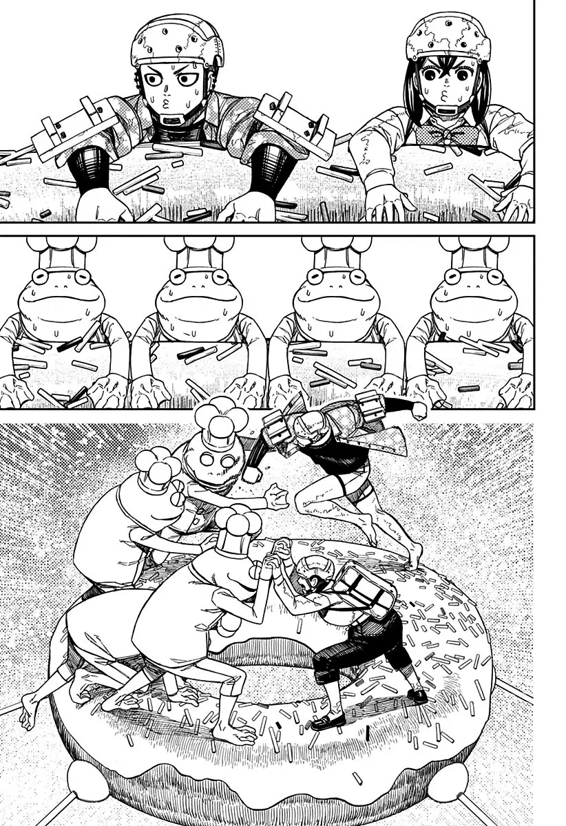 Read Dandadan PT-BR Manga Online