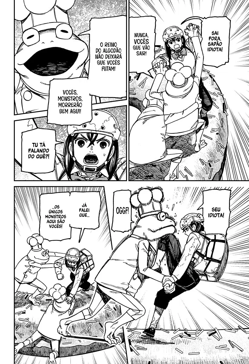 Read Dandadan PT-BR Manga Online