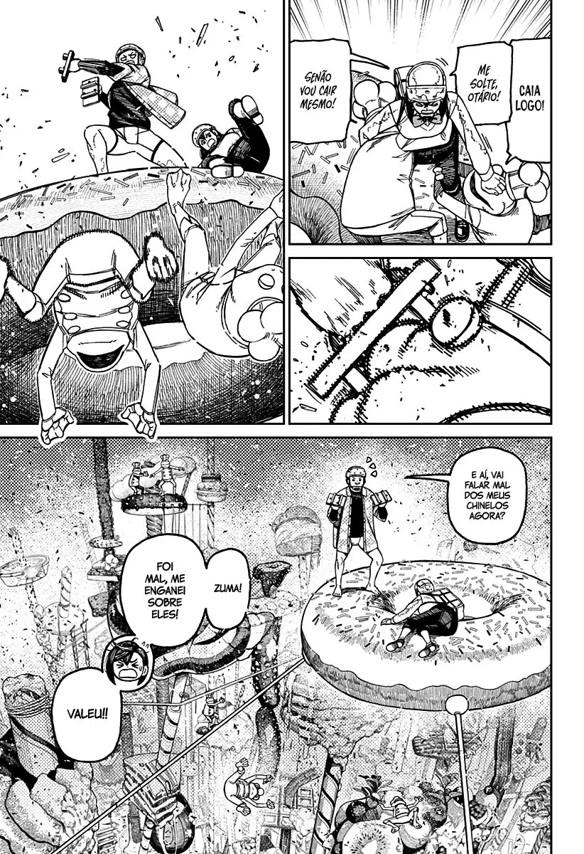 Read Dandadan PT-BR Manga Online