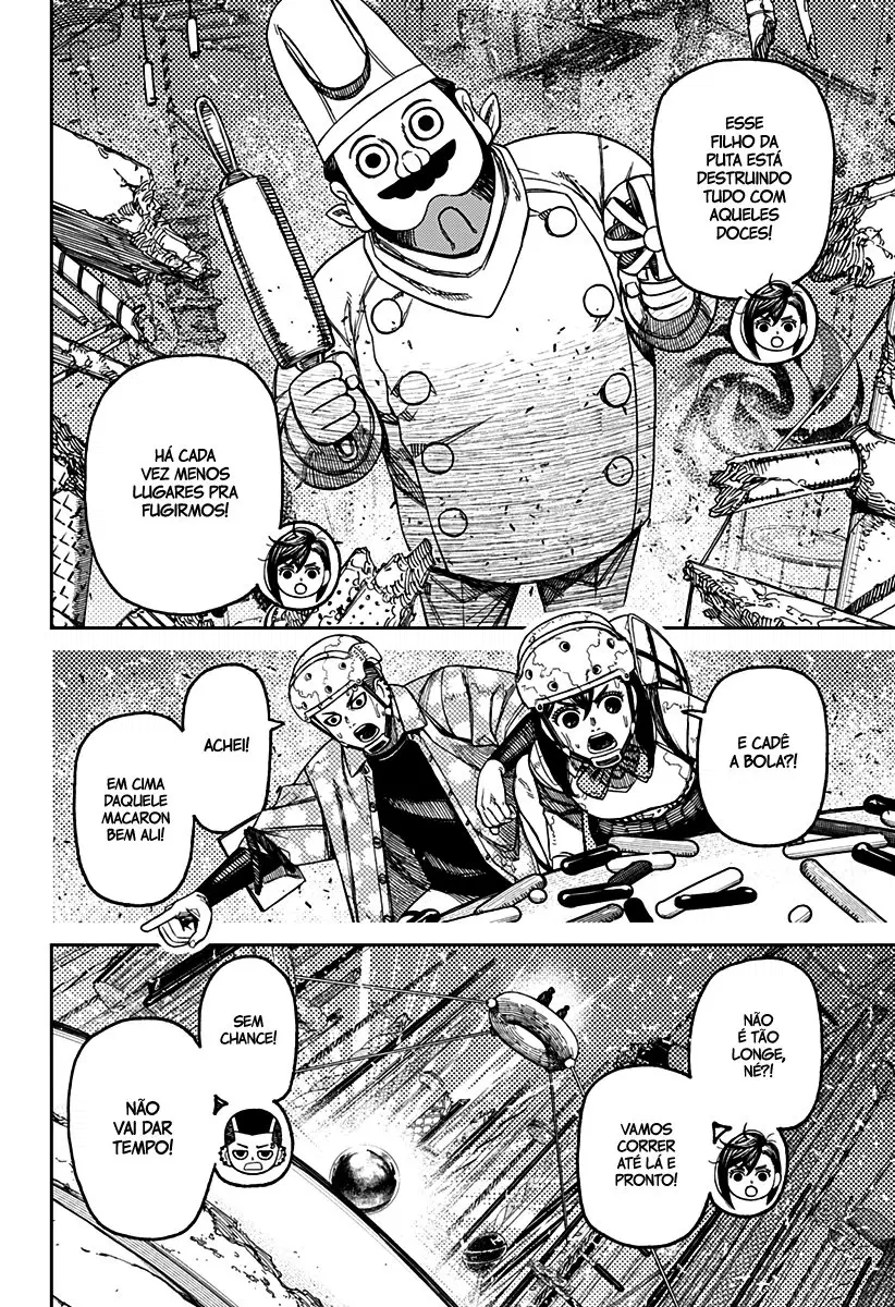 Read Dandadan PT-BR Manga Online