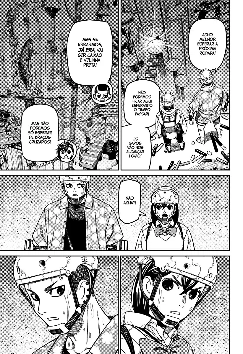 Read Dandadan PT-BR Manga Online