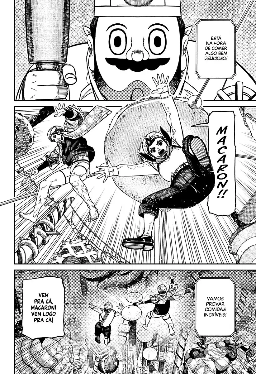Read Dandadan PT-BR Manga Online