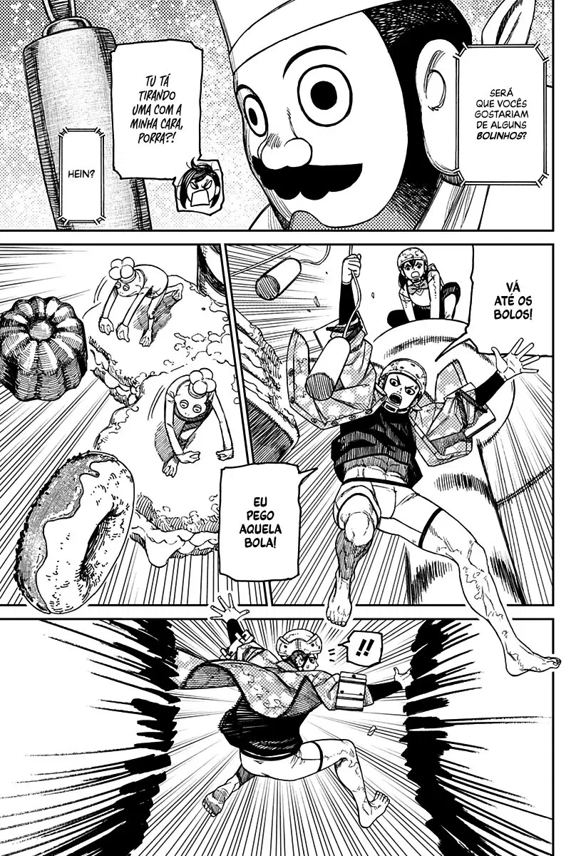 Read Dandadan PT-BR Manga Online