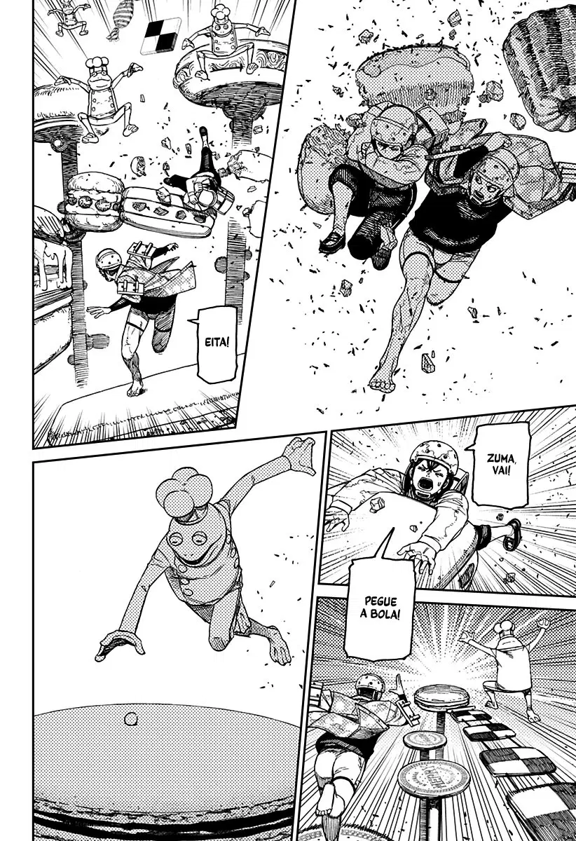Read Dandadan PT-BR Manga Online
