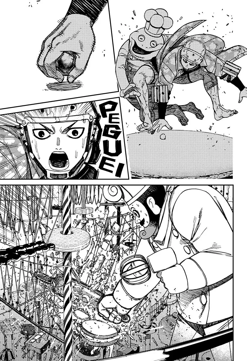 Read Dandadan PT-BR Manga Online