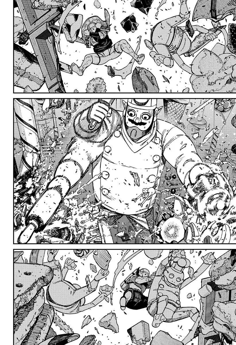 Read Dandadan PT-BR Manga Online