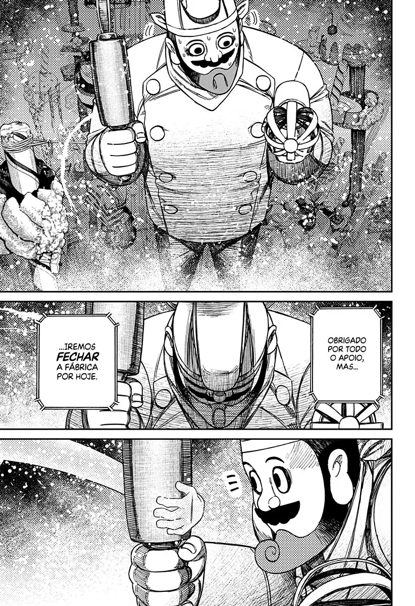 Read Dandadan PT-BR Manga Online