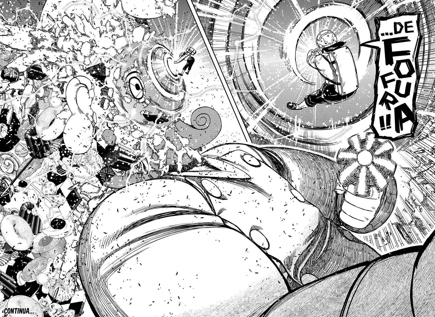 Read Dandadan PT-BR Manga Online