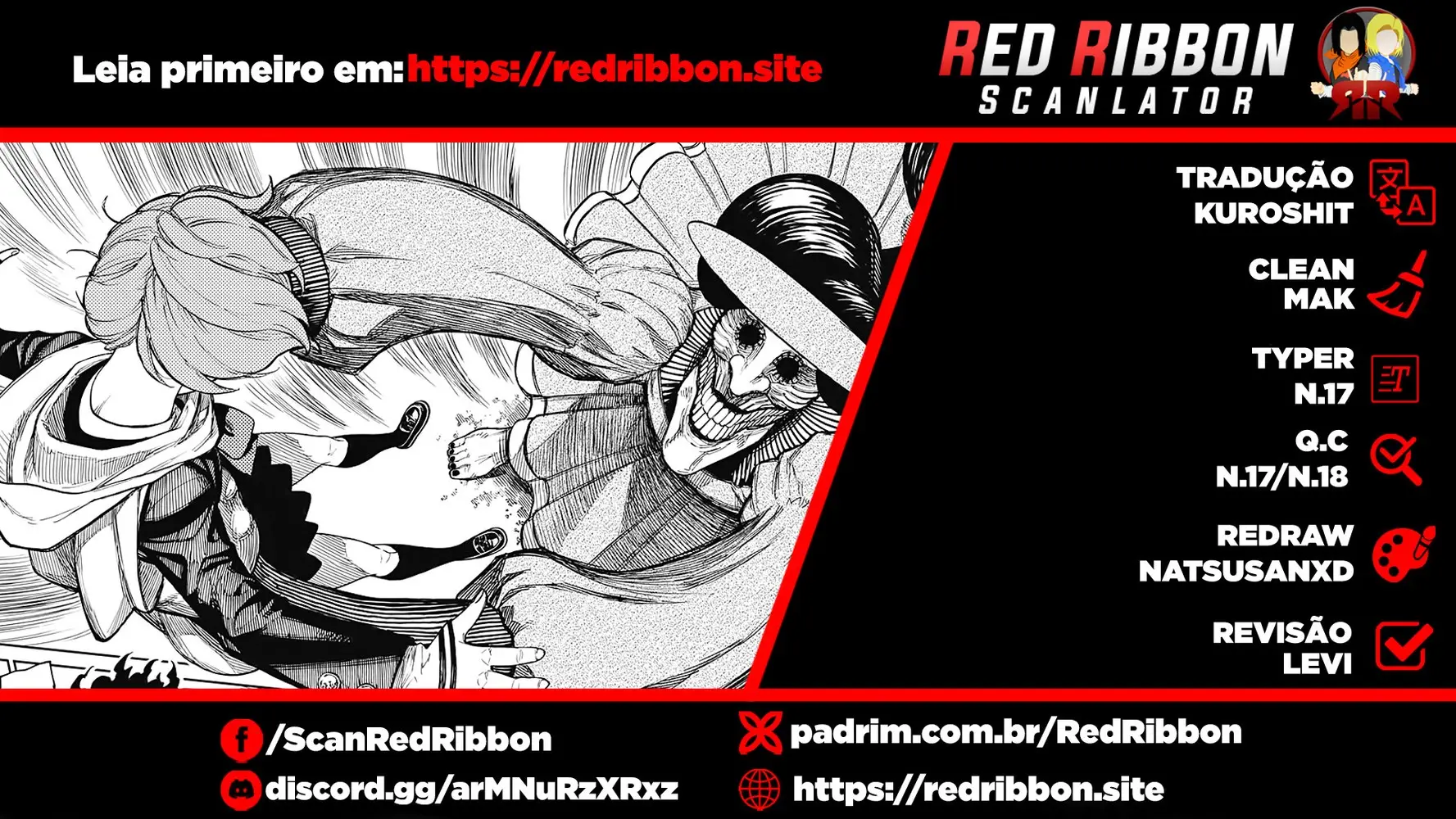 Read Dandadan PT-BR Manga Online