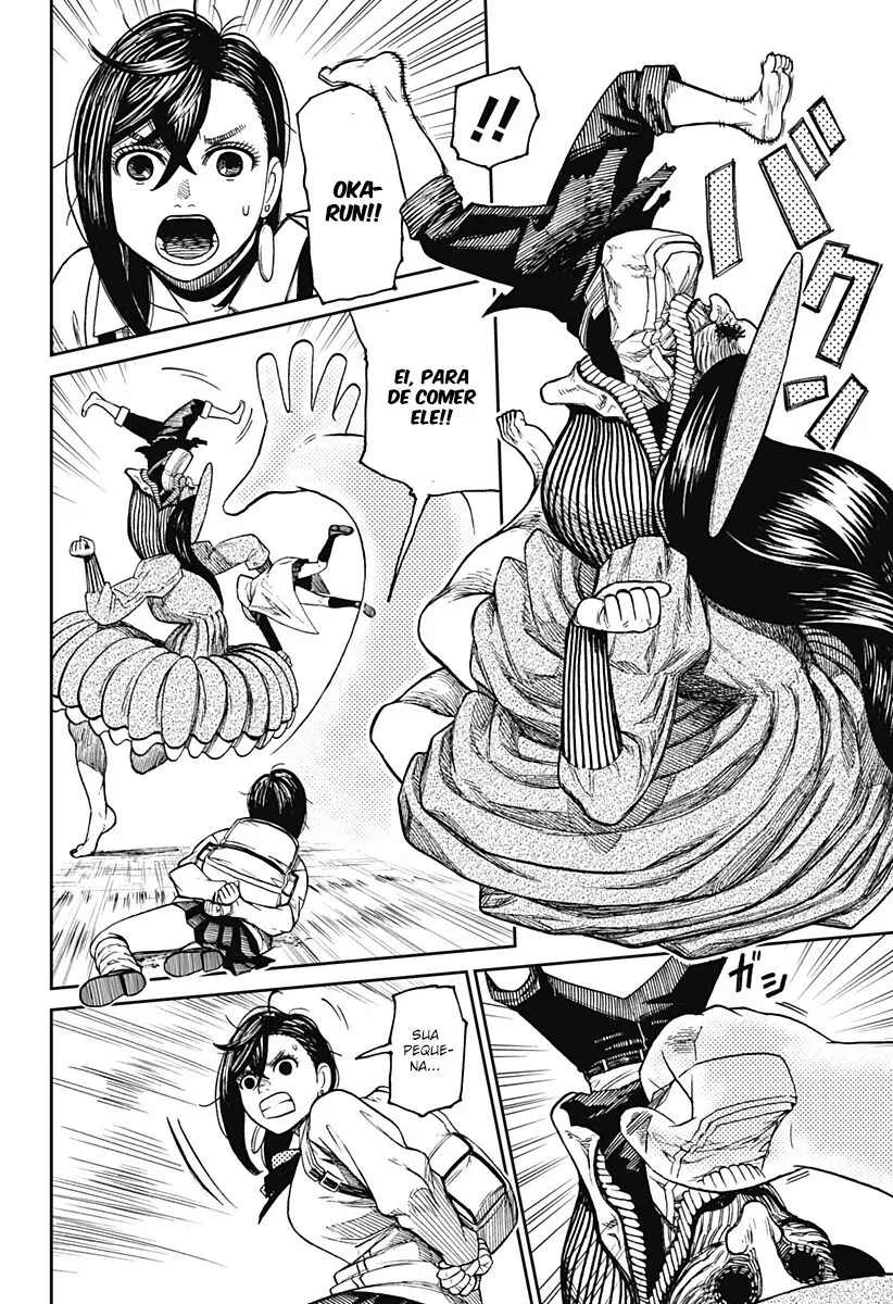 Read Dandadan PT-BR Manga Online