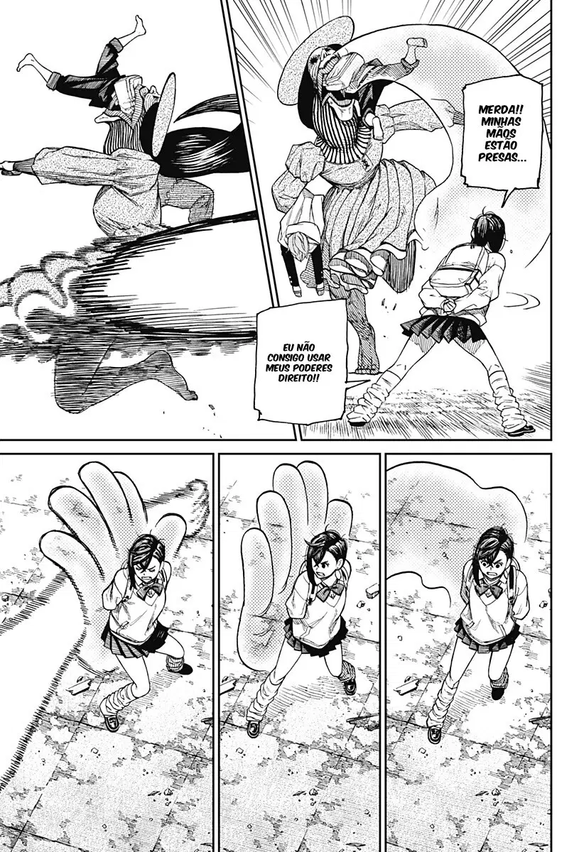 Read Dandadan PT-BR Manga Online