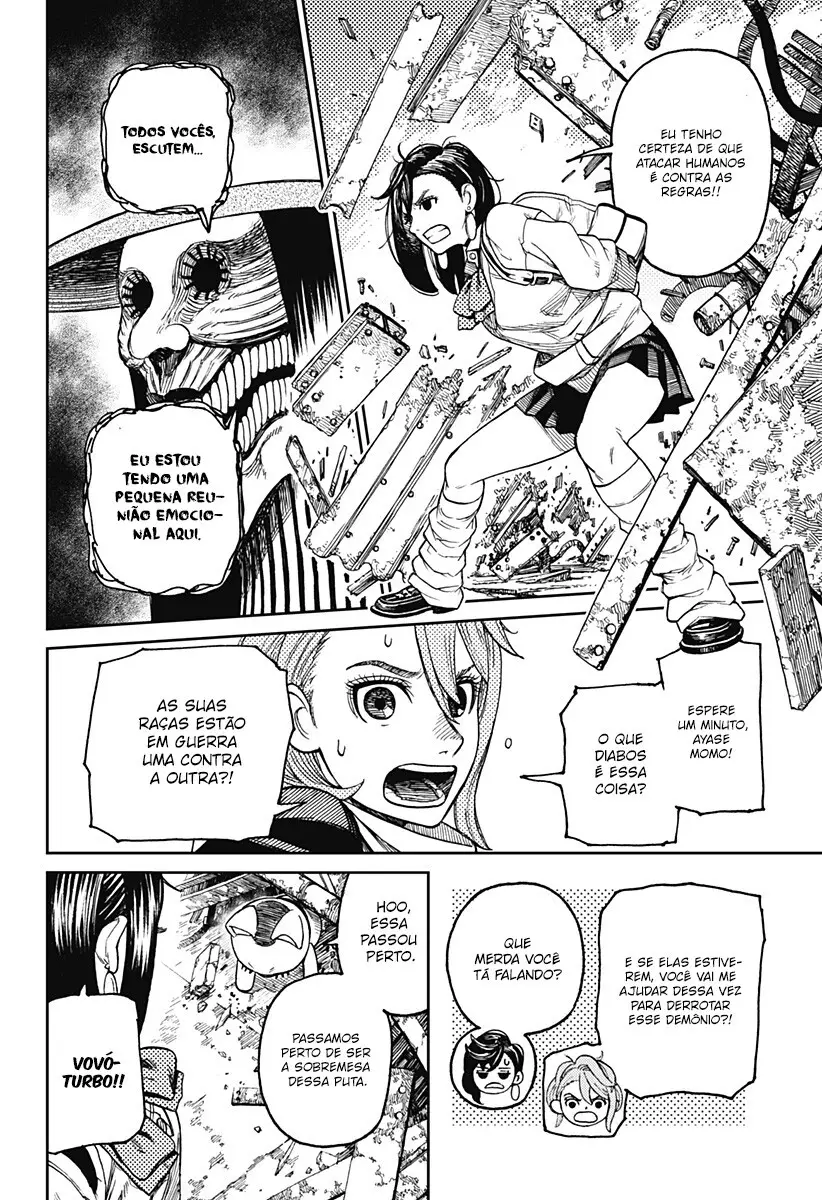 Read Dandadan PT-BR Manga Online