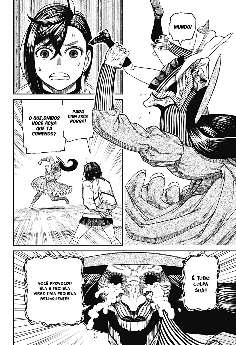 Read Dandadan PT-BR Manga Online