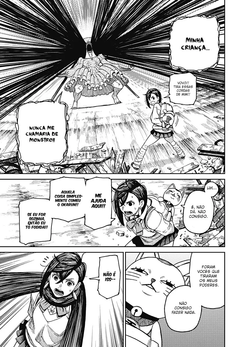 Read Dandadan PT-BR Manga Online