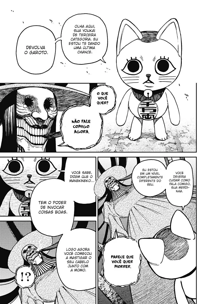 Read Dandadan PT-BR Manga Online