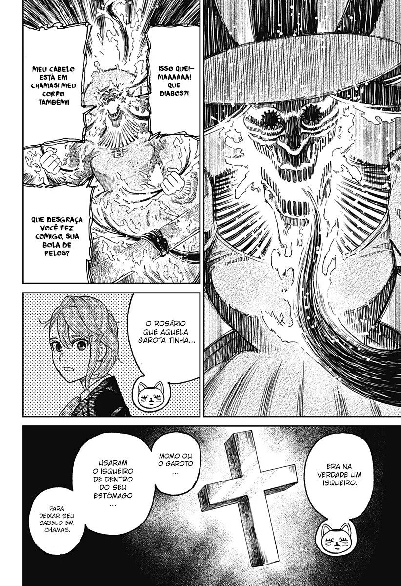 Read Dandadan PT-BR Manga Online