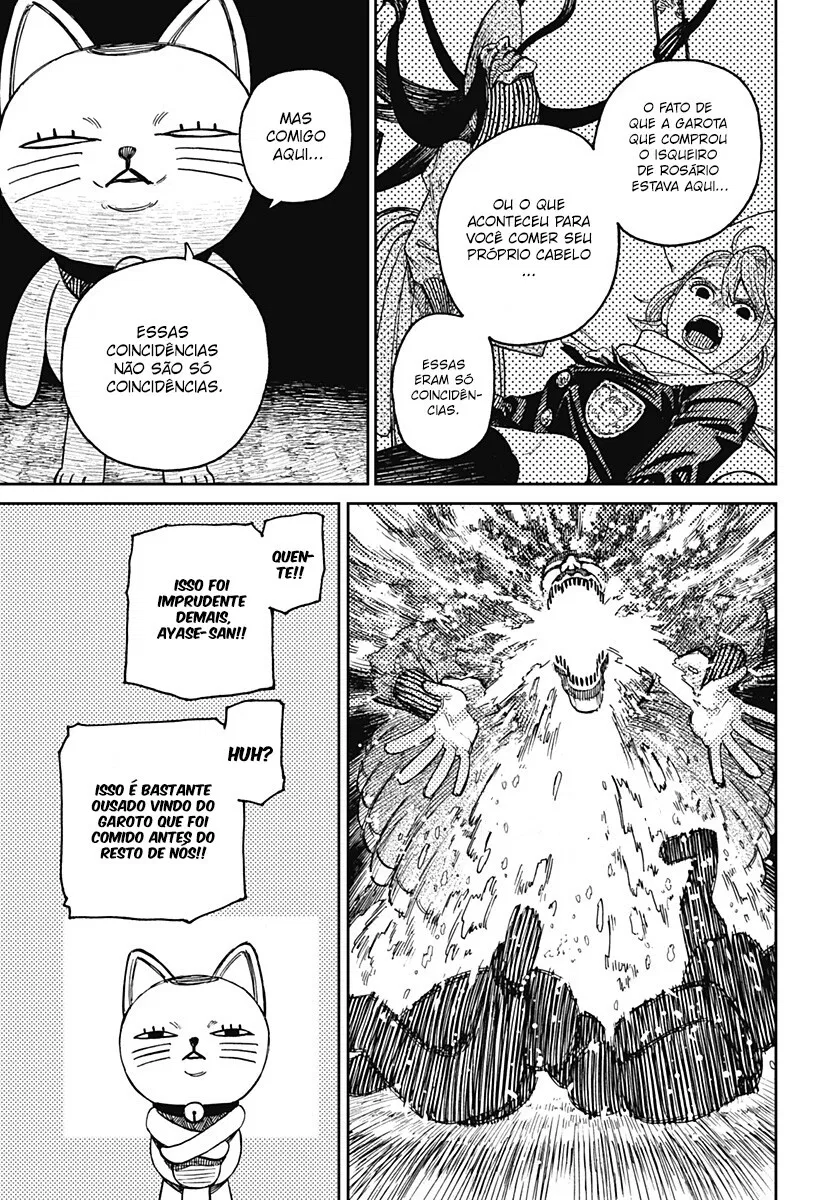 Read Dandadan PT-BR Manga Online
