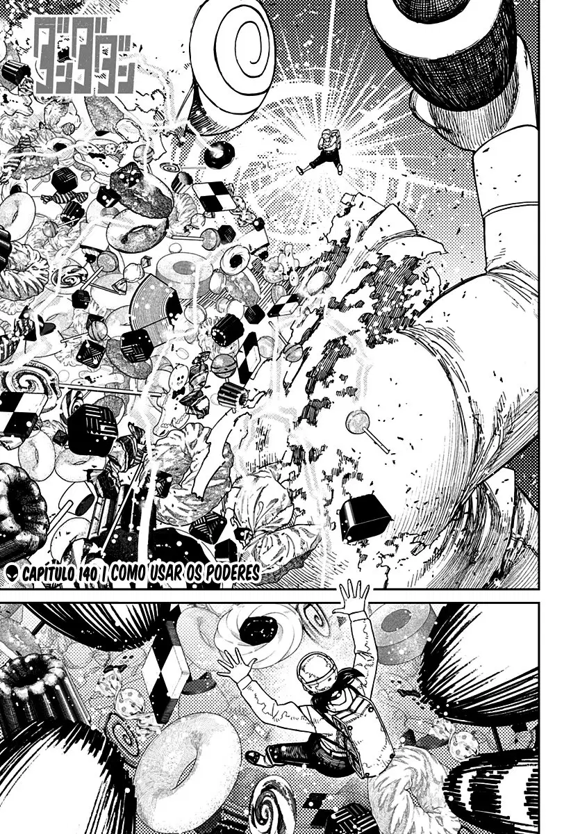 Read Dandadan PT-BR Manga Online