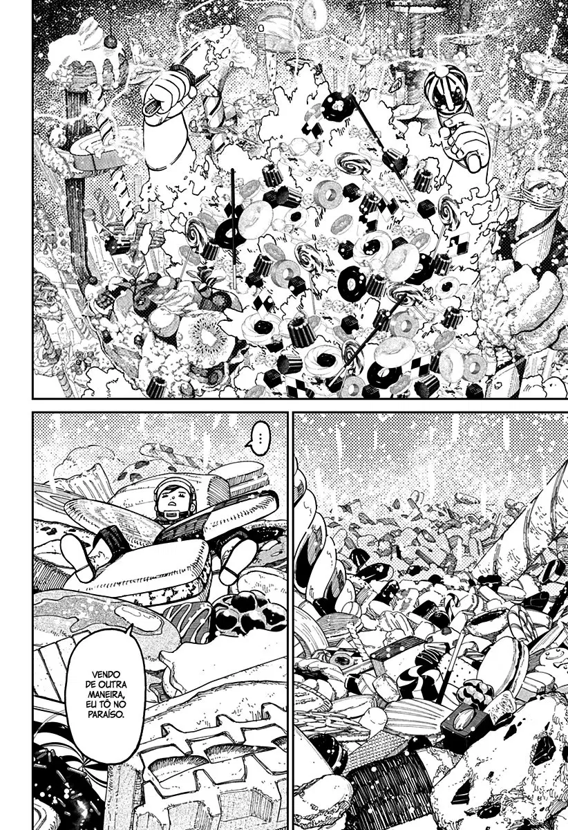 Read Dandadan PT-BR Manga Online