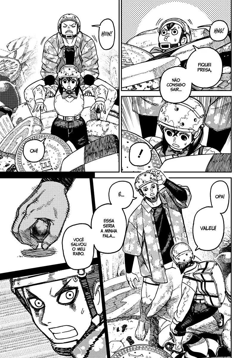 Read Dandadan PT-BR Manga Online