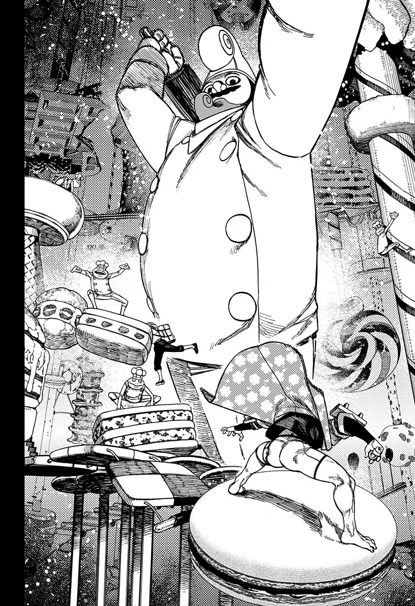 Read Dandadan PT-BR Manga Online