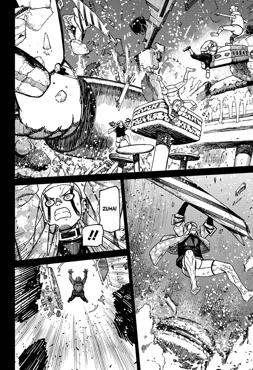 Read Dandadan PT-BR Manga Online