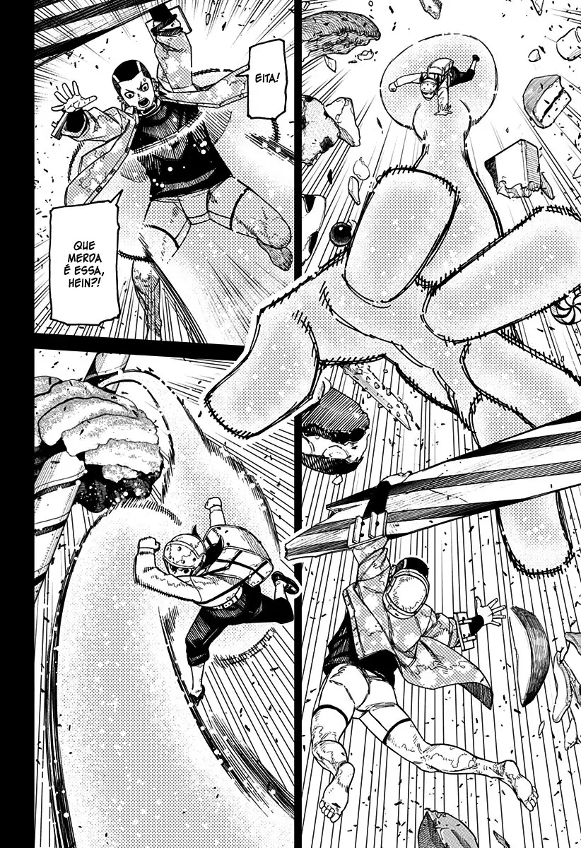 Read Dandadan PT-BR Manga Online