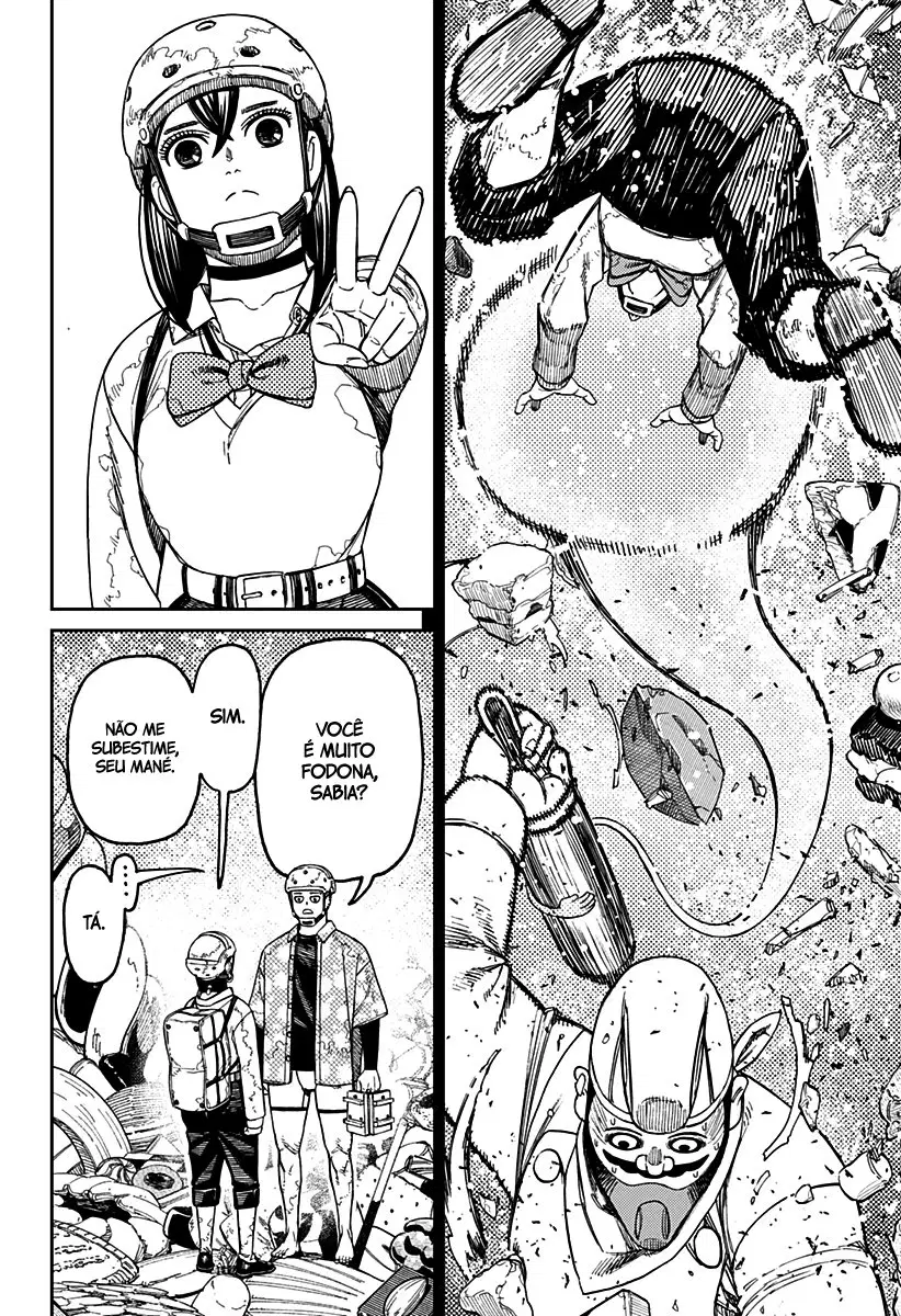 Read Dandadan PT-BR Manga Online