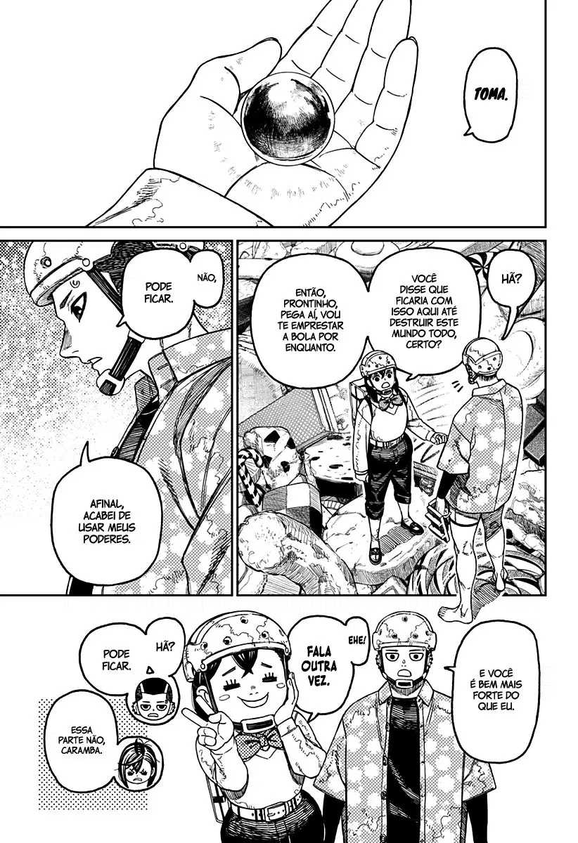 Read Dandadan PT-BR Manga Online