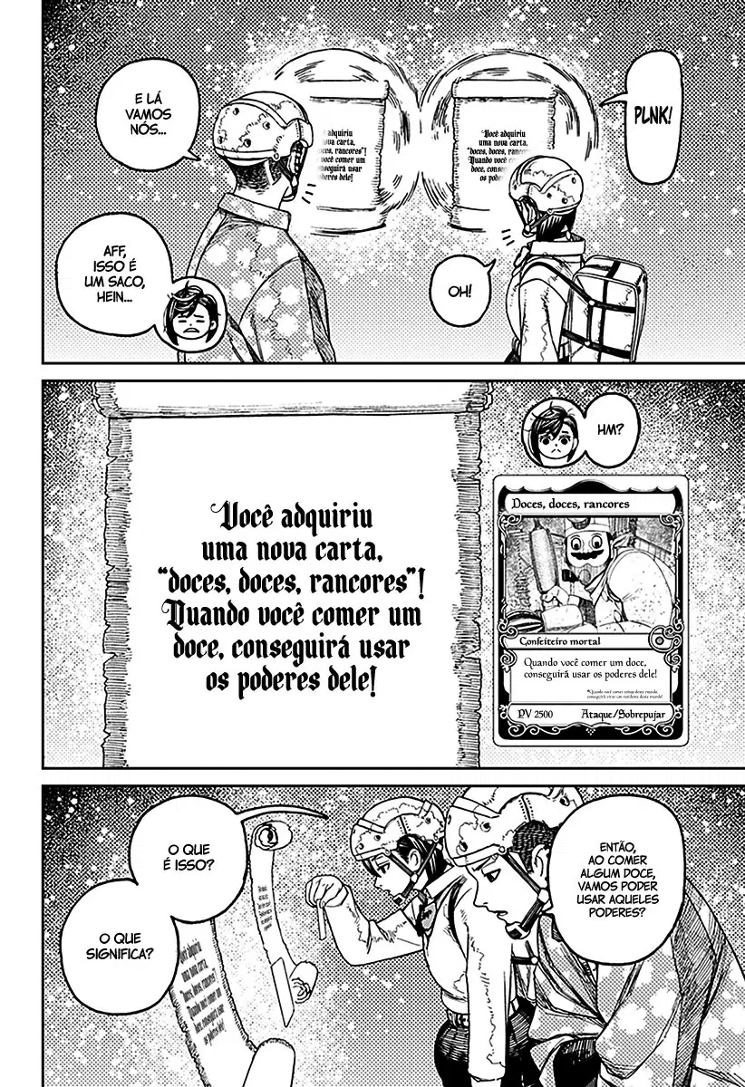Read Dandadan PT-BR Manga Online