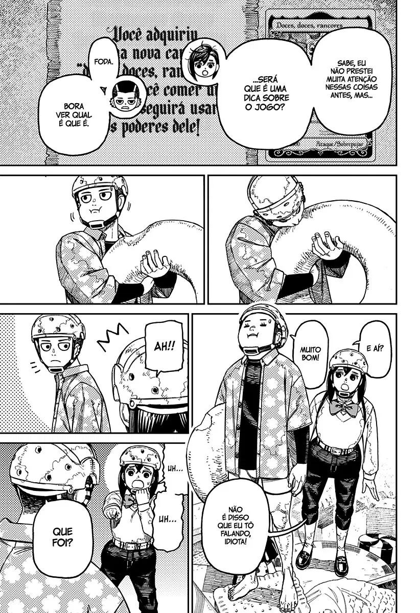 Read Dandadan PT-BR Manga Online