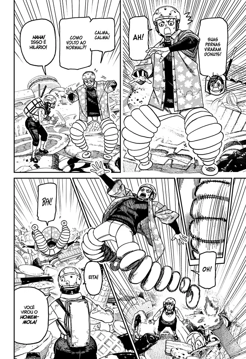 Read Dandadan PT-BR Manga Online