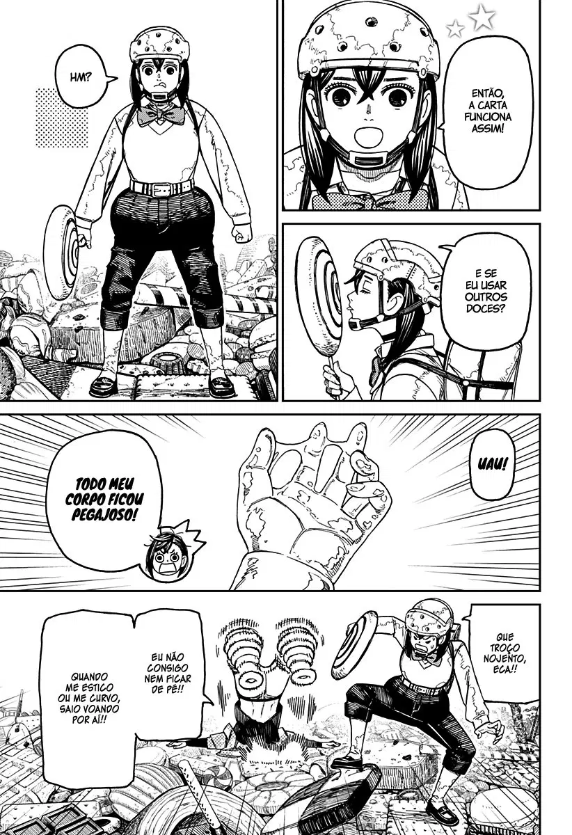 Read Dandadan PT-BR Manga Online