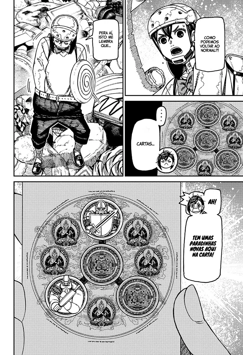 Read Dandadan PT-BR Manga Online