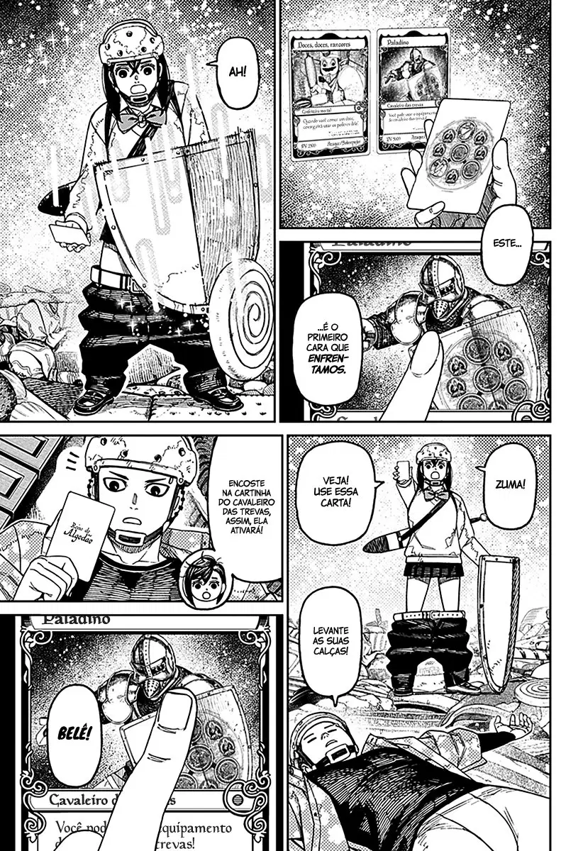 Read Dandadan PT-BR Manga Online