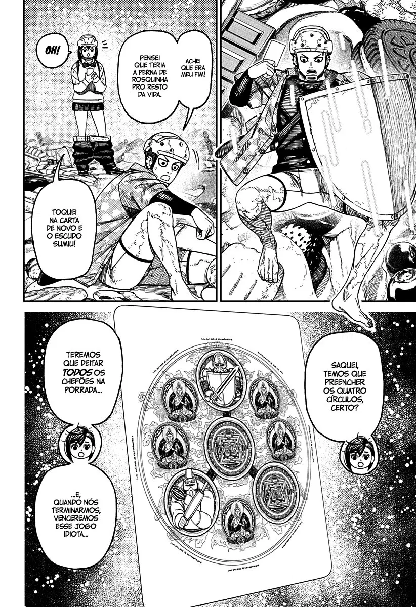Read Dandadan PT-BR Manga Online