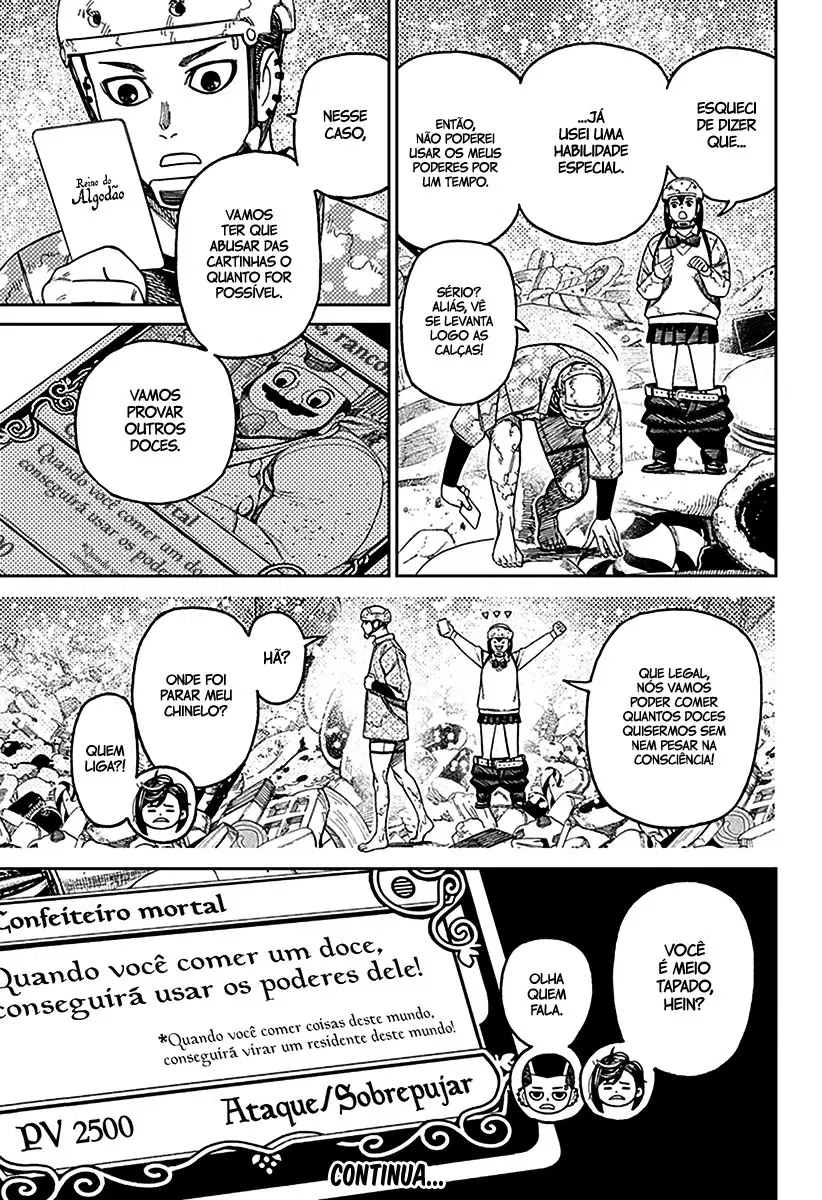 Read Dandadan PT-BR Manga Online