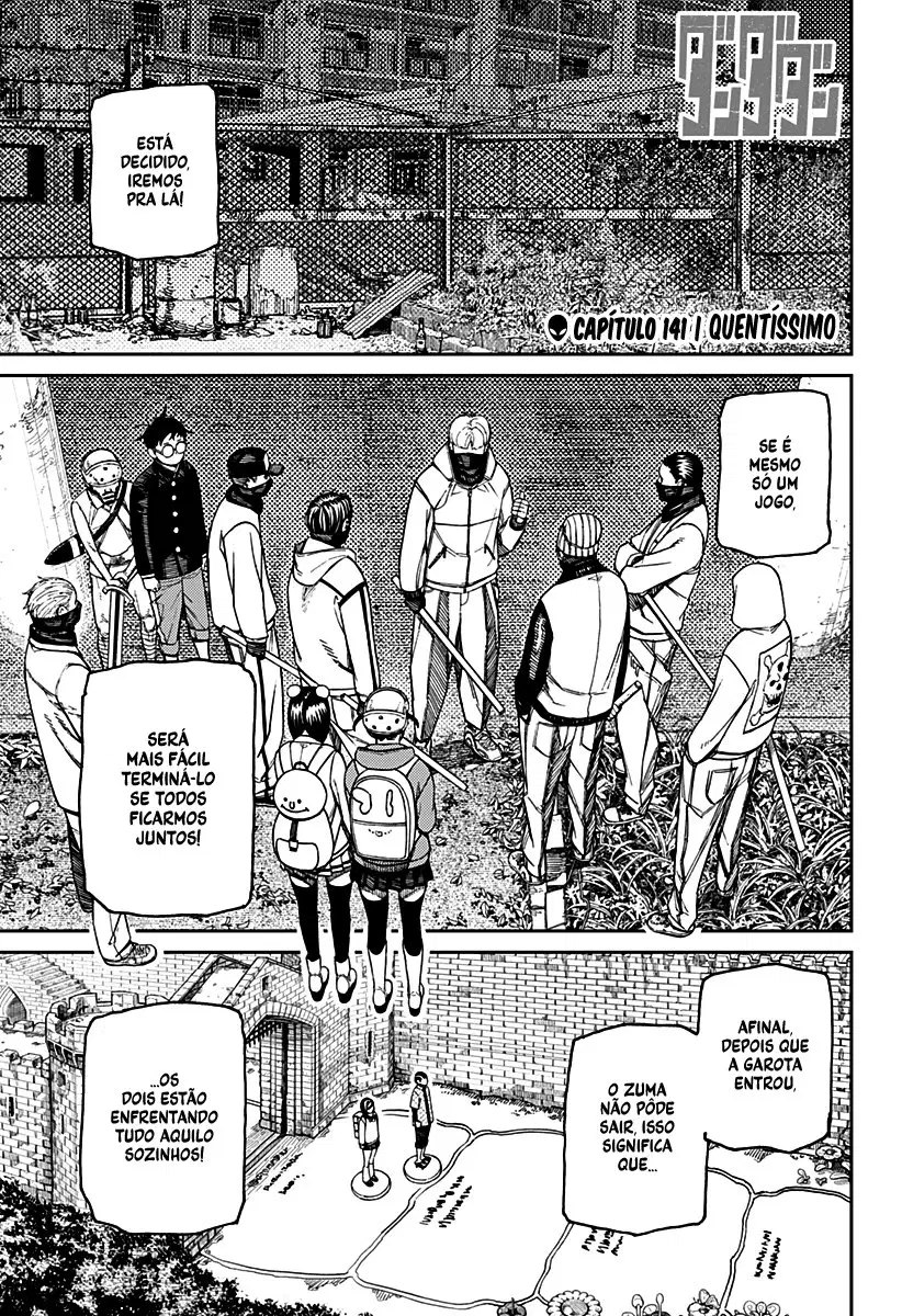 Read Dandadan PT-BR Manga Online