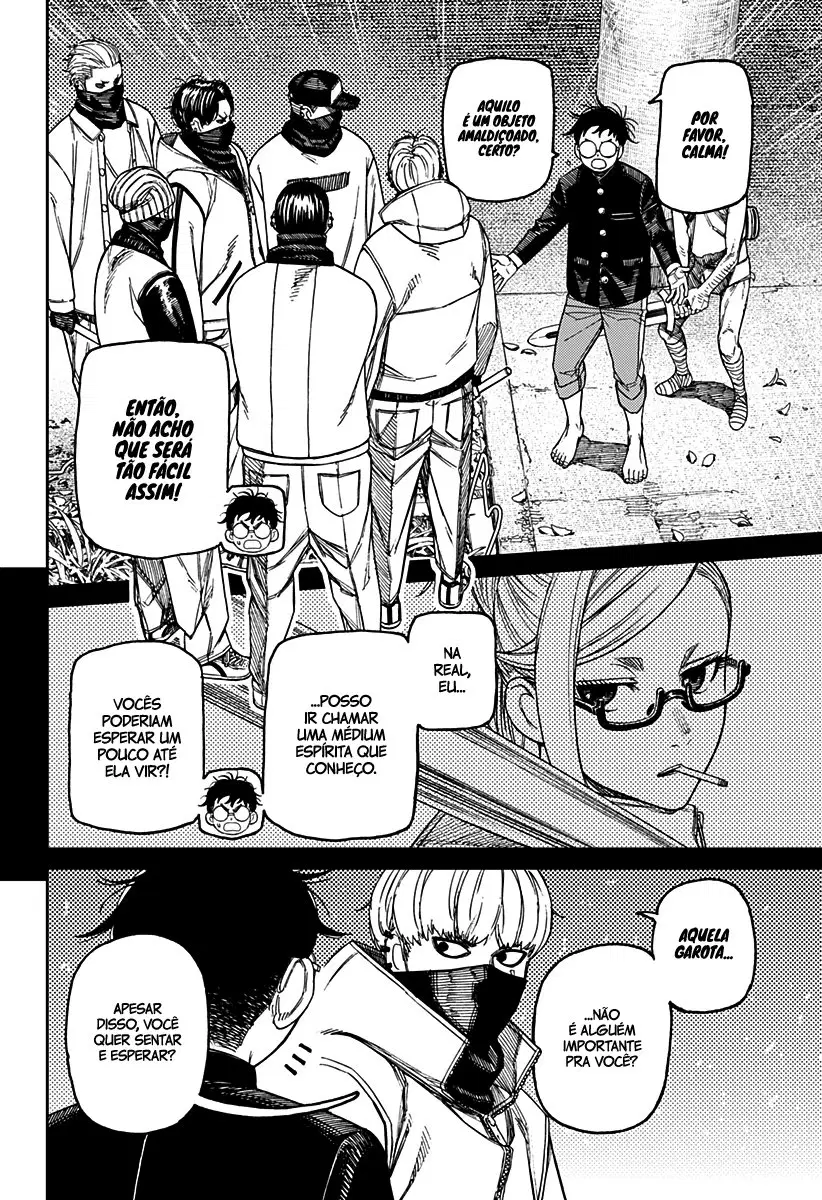 Read Dandadan PT-BR Manga Online